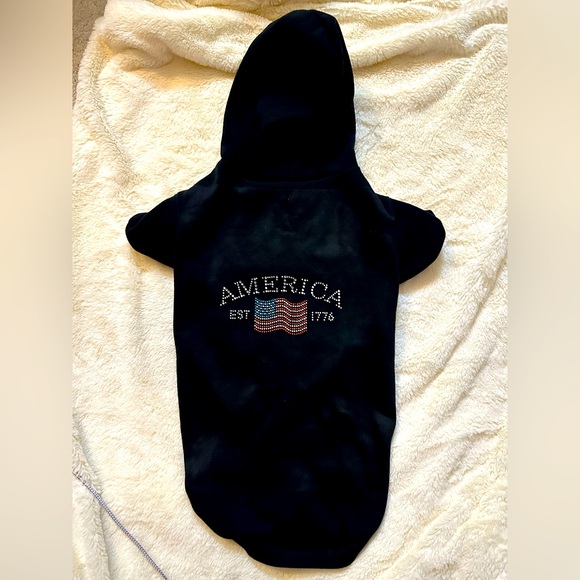 Other - NWOT America Proud Pet Sweatshirt 🇺🇸🇺🇸